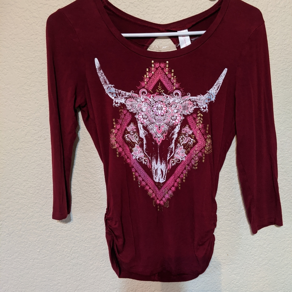 Long sleeve shirt